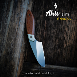 Concept Knife  "AKTO SLIM...