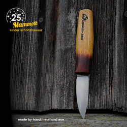 Mammoth JUB25 Kinder Schnitzmesser