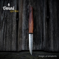 Sold / OMNI Knife - On Fire